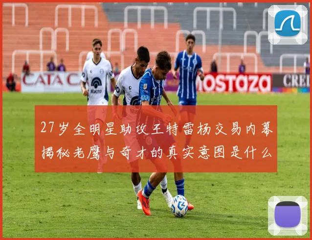 27岁全明星助攻王特雷杨交易内幕揭秘老鹰与奇才的真实意图是什么